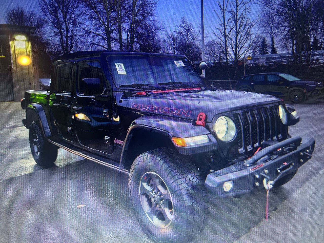 Jeep Gladiator Rubicon 2020