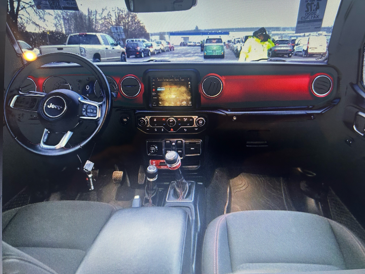 Jeep Gladiator Rubicon 2020