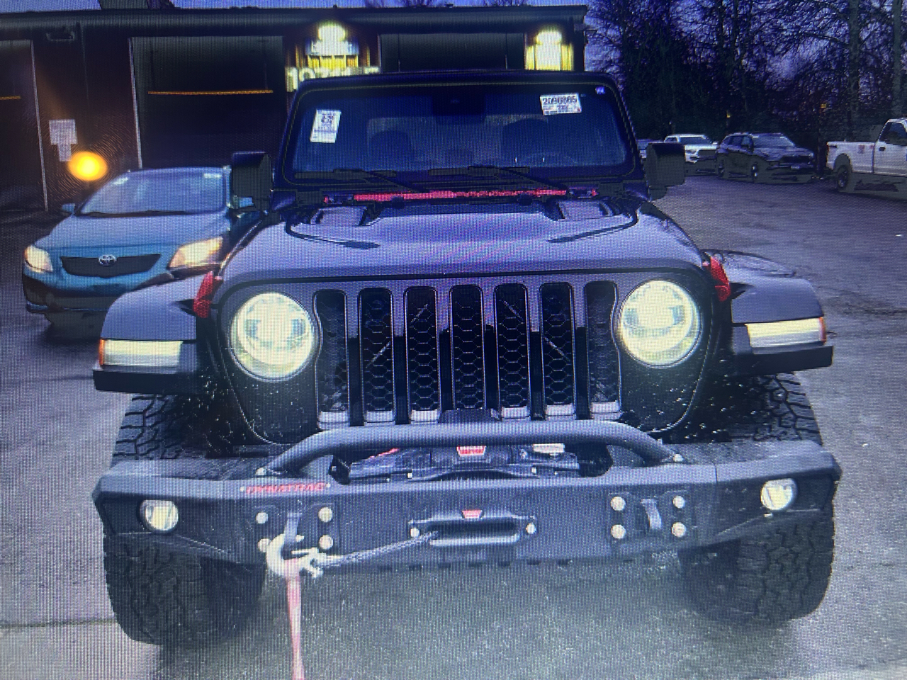 Jeep Gladiator Rubicon 2020