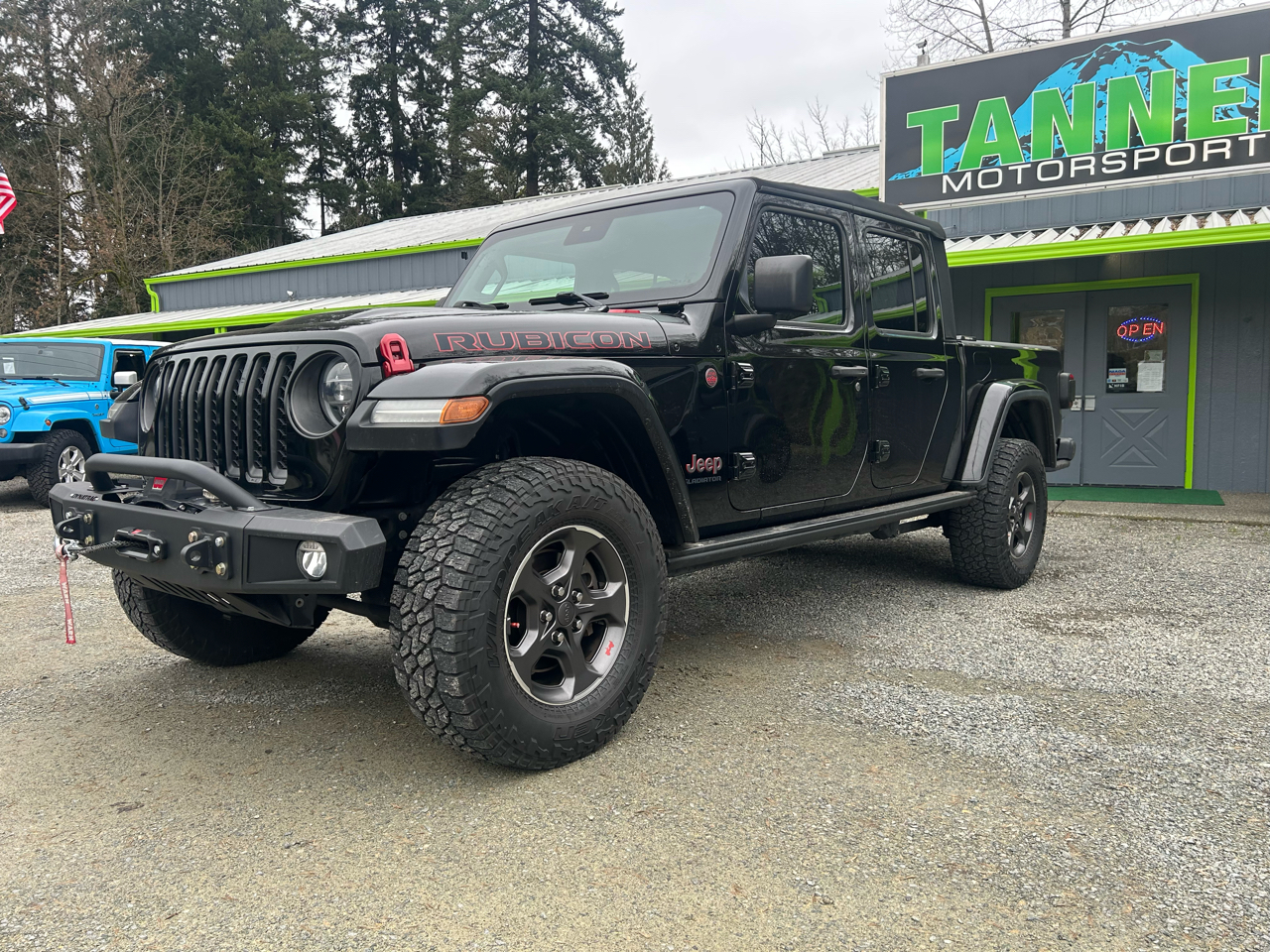 2020 Jeep Gladiator Rubicon