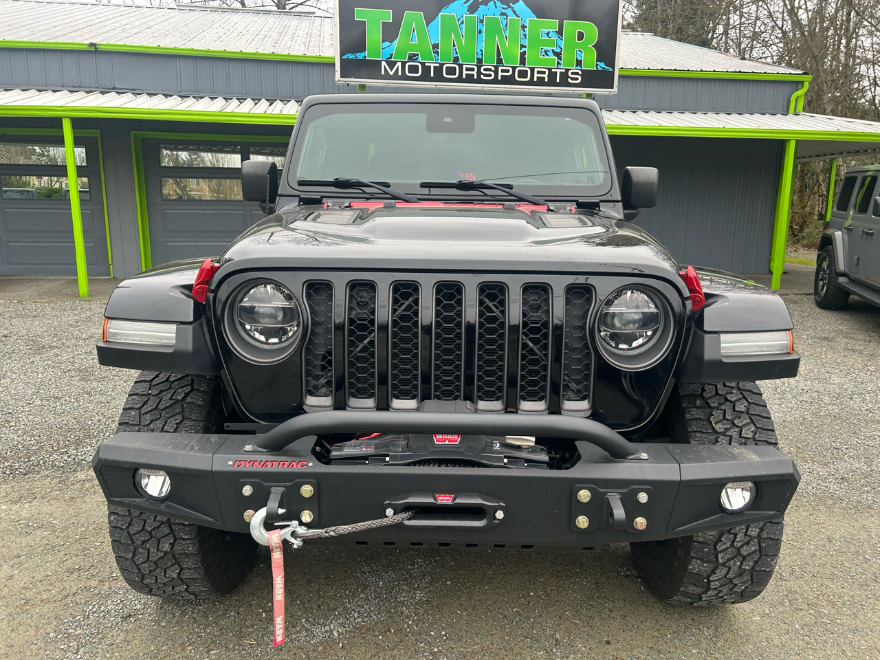 Jeep Gladiator Rubicon 2020