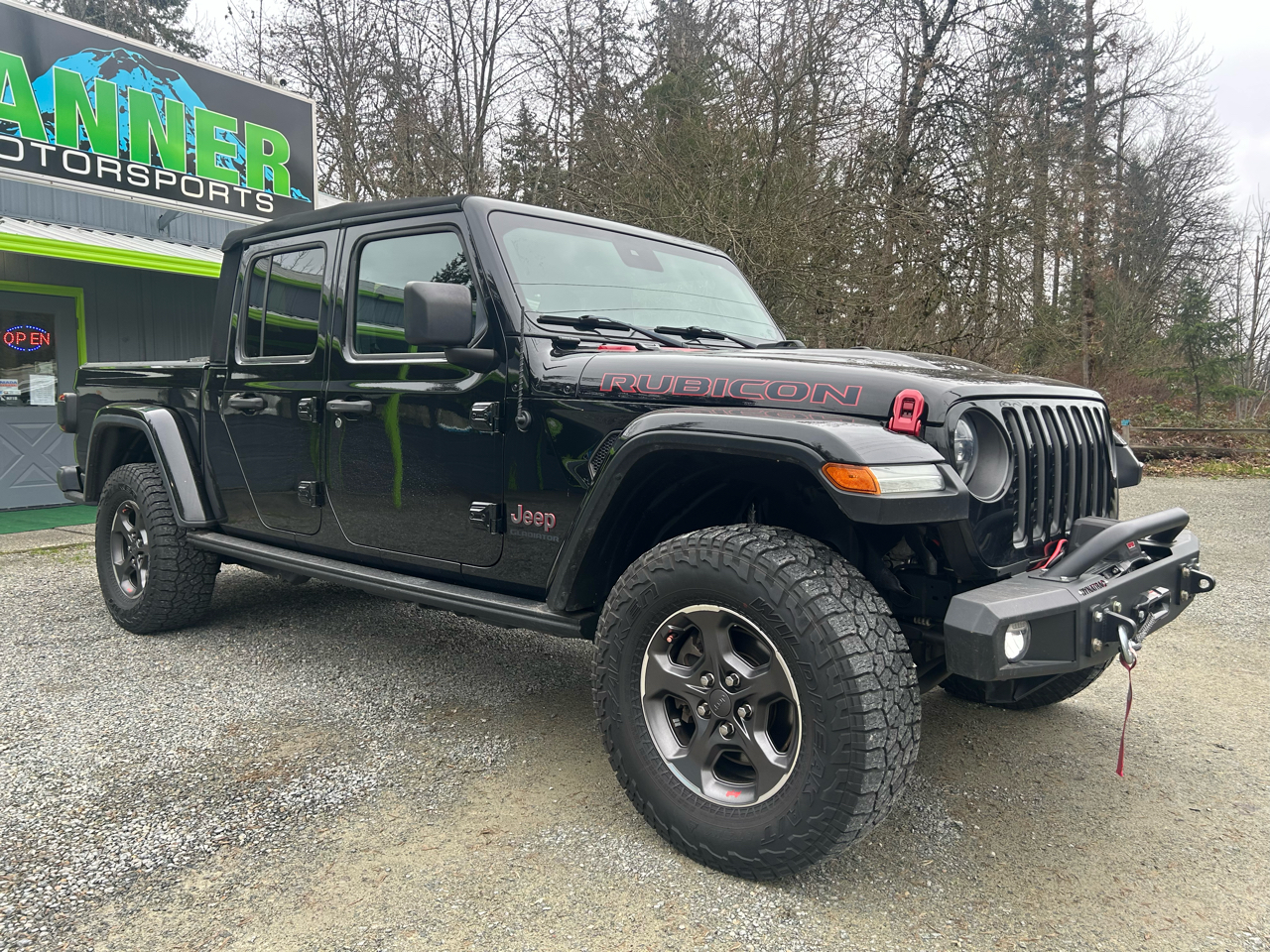 Jeep Gladiator Rubicon 2020