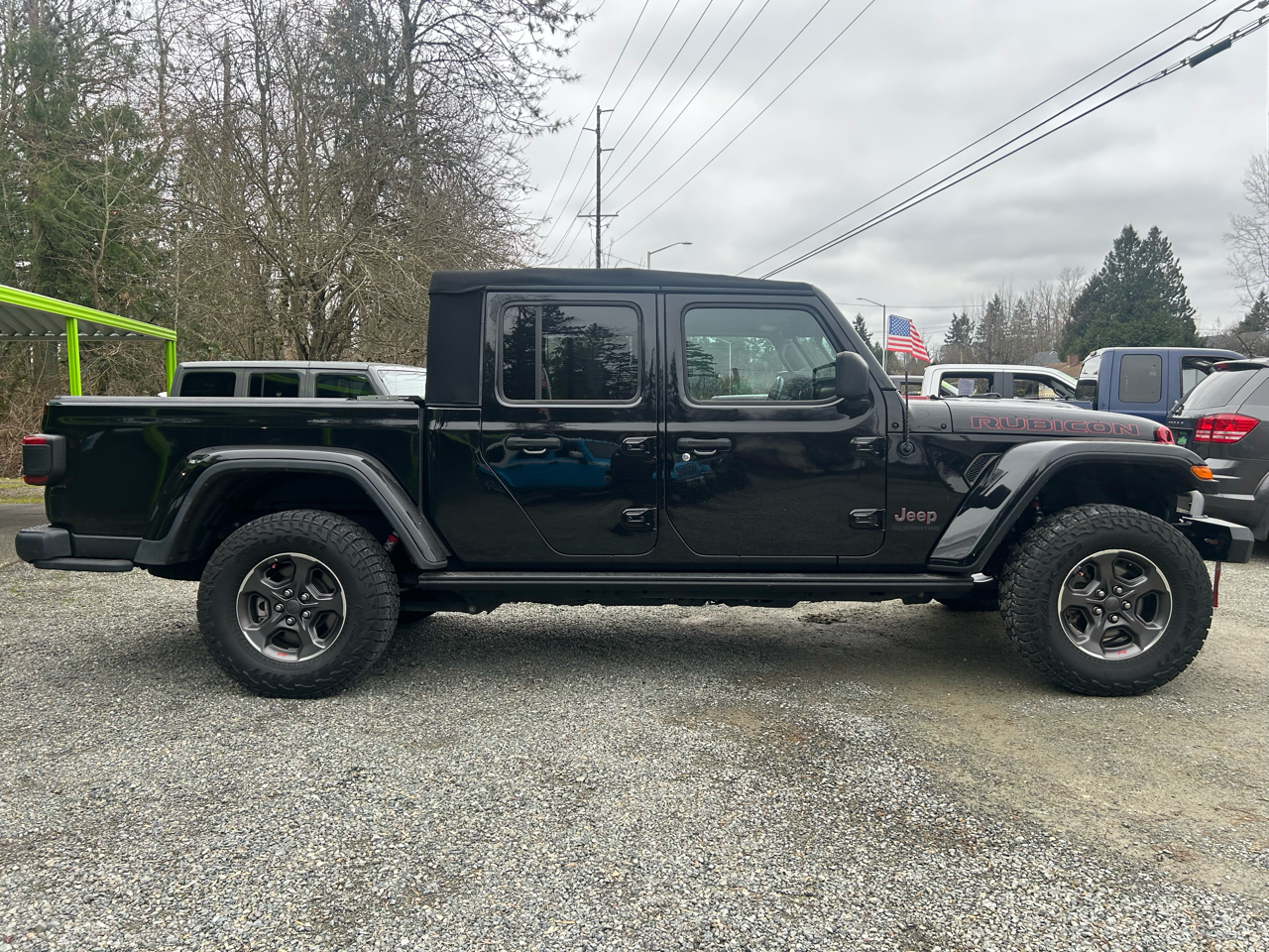 Jeep Gladiator Rubicon 2020