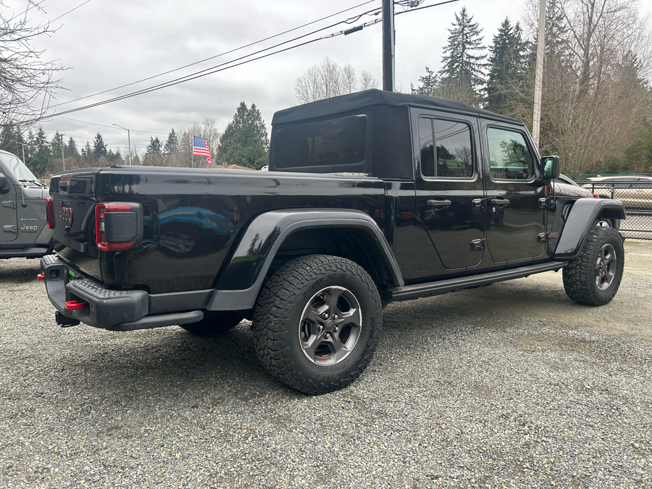 Jeep Gladiator Rubicon 2020