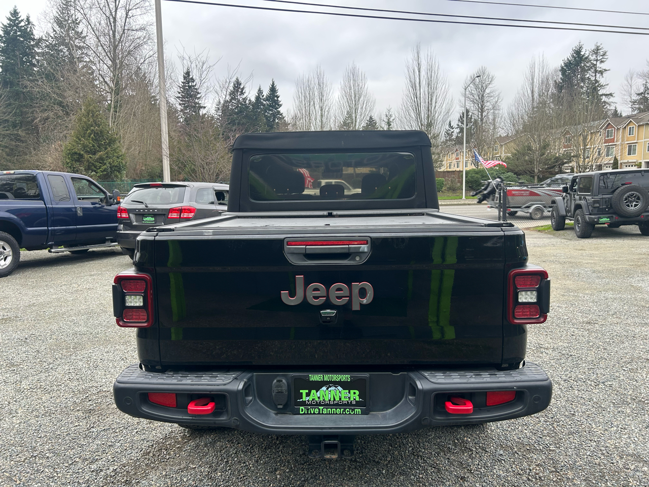 Jeep Gladiator Rubicon 2020