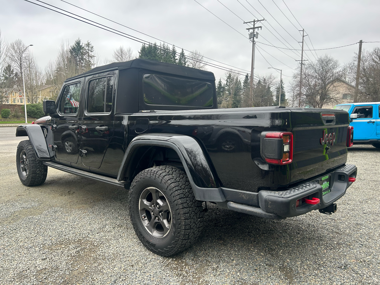 Jeep Gladiator Rubicon 2020