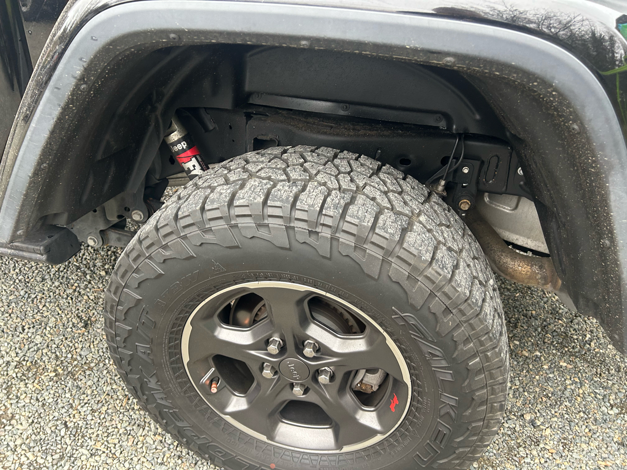 Jeep Gladiator Rubicon 2020