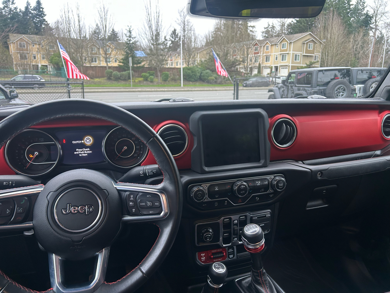 Jeep Gladiator Rubicon 2020