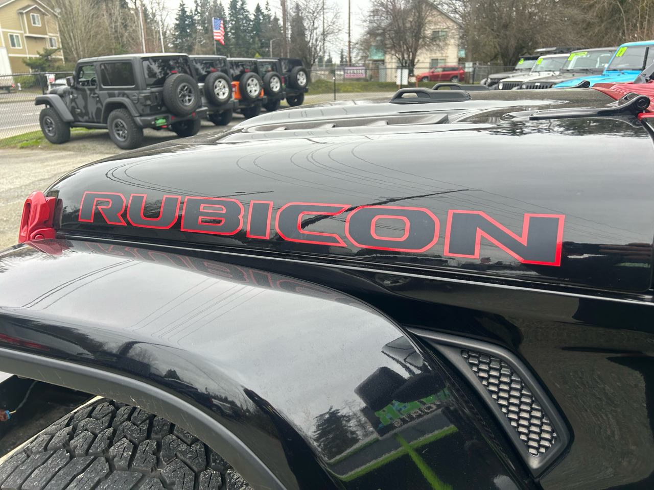 Jeep Gladiator Rubicon 2020