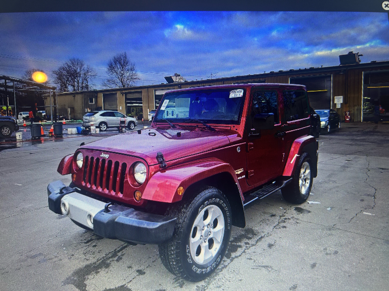 Jeep Wrangler 2dr Sahara 2013
