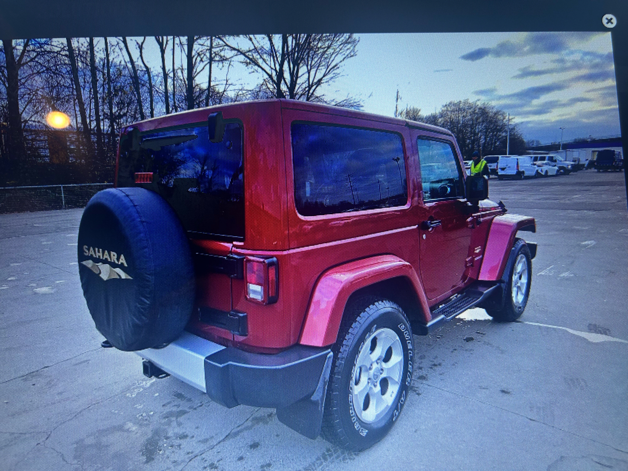 Jeep Wrangler 2dr Sahara 2013