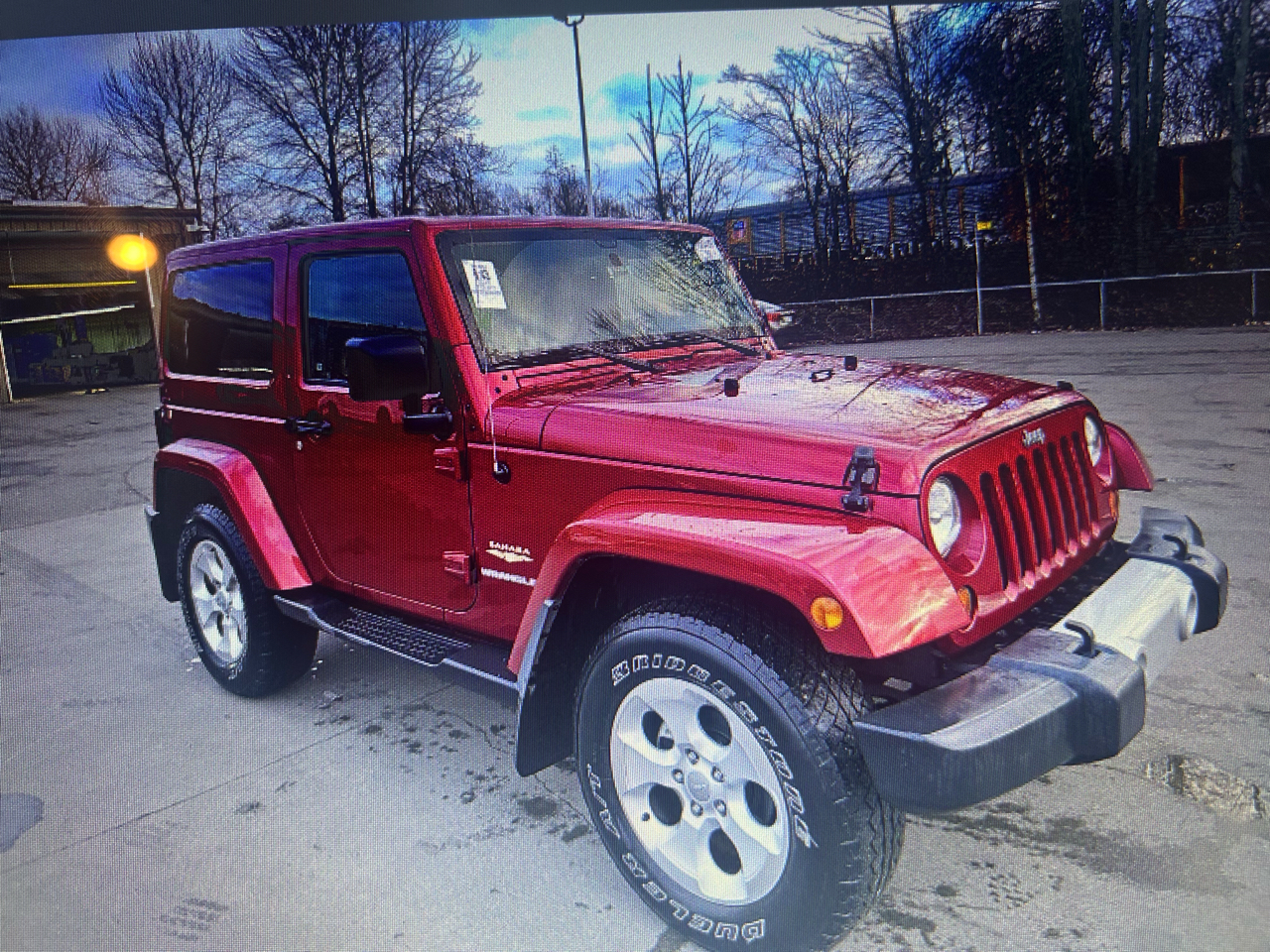 Jeep Wrangler 2dr Sahara 2013