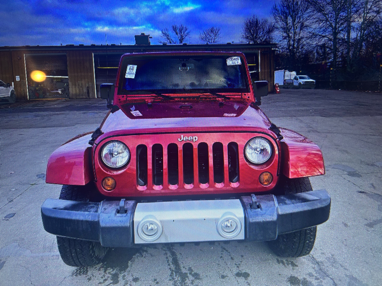 Jeep Wrangler 2dr Sahara 2013