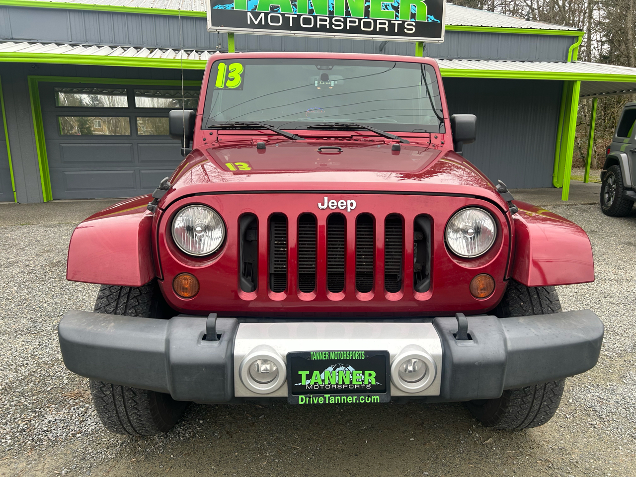 Jeep Wrangler 2dr Sahara 2013
