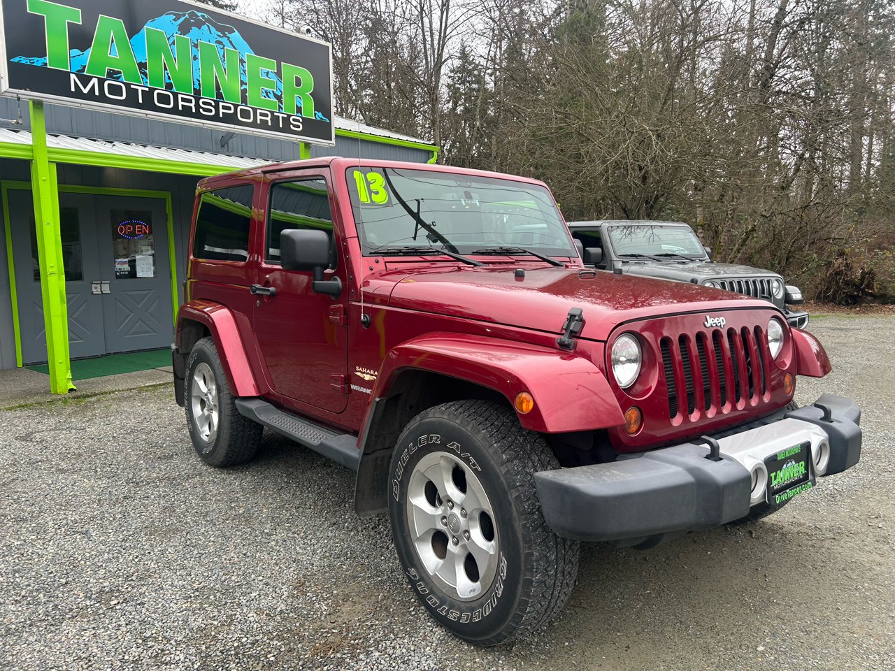 Jeep Wrangler 2dr Sahara 2013