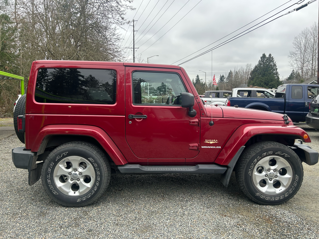 Jeep Wrangler 2dr Sahara 2013