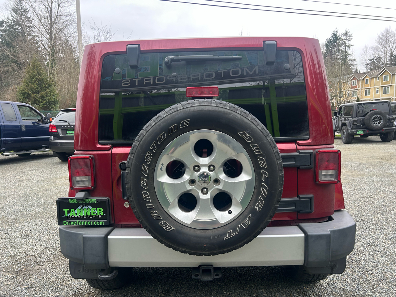 Jeep Wrangler 2dr Sahara 2013