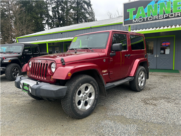 2013 Jeep Wrangler 2dr Sahara