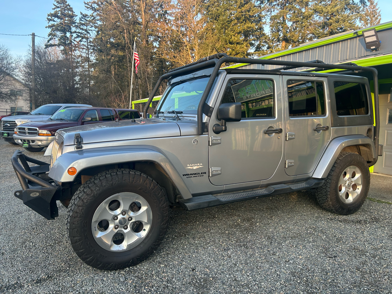 2013 Jeep Wrangler Unlimited Sahara 4WD