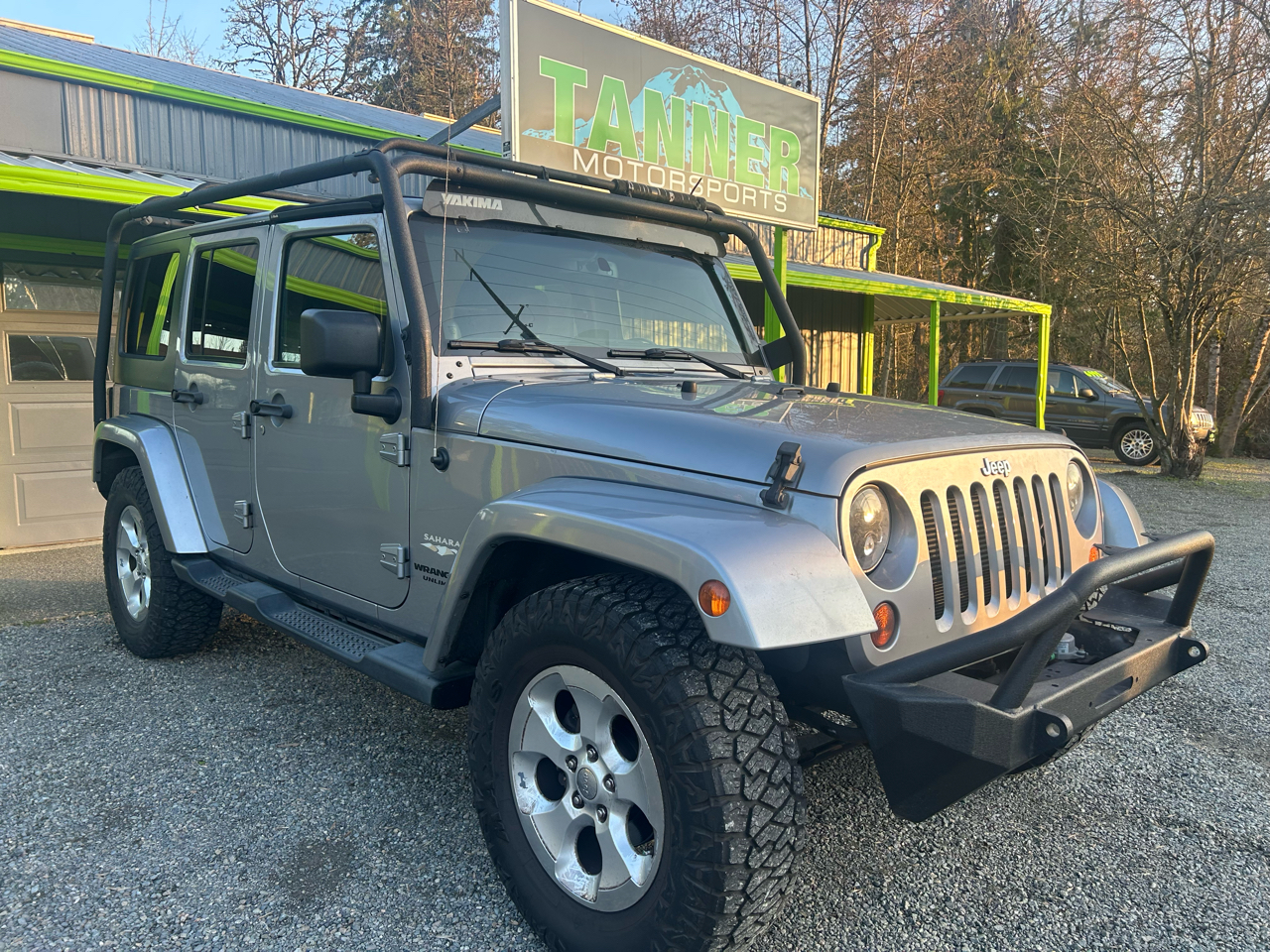Jeep Wrangler Unlimited Sahara 4WD 2013