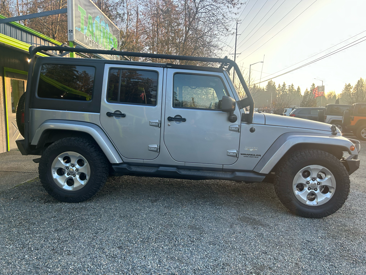 Jeep Wrangler Unlimited Sahara 4WD 2013