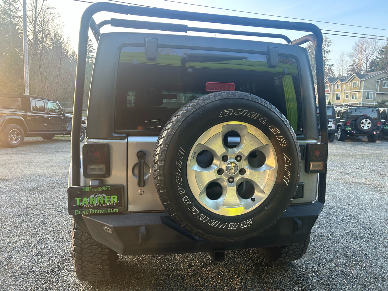 Jeep Wrangler Unlimited Sahara 4WD 2013