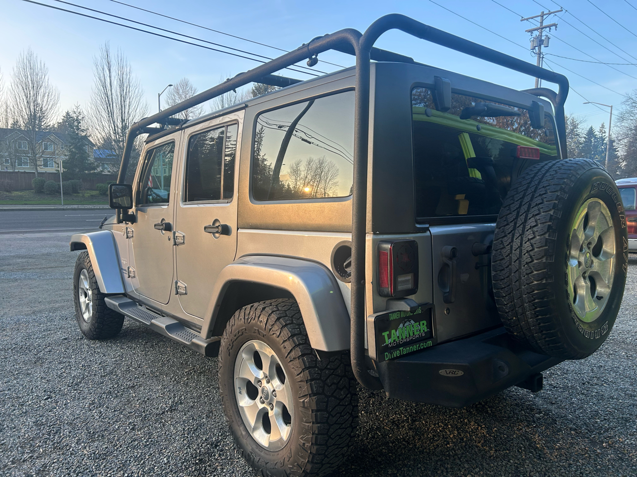 Jeep Wrangler Unlimited Sahara 4WD 2013