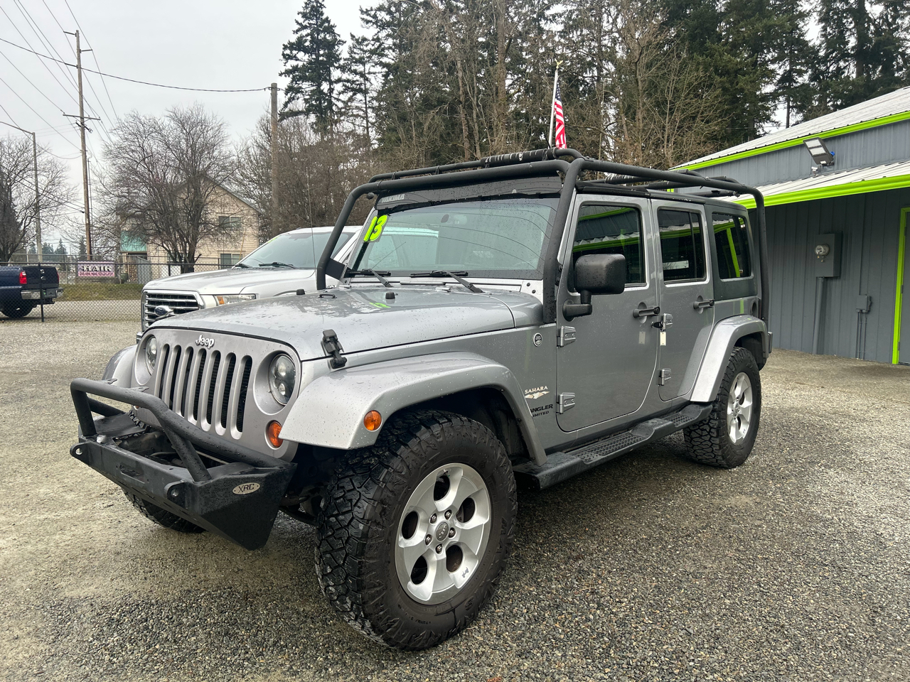2013 Jeep Wrangler Unlimited Sahara 4WD