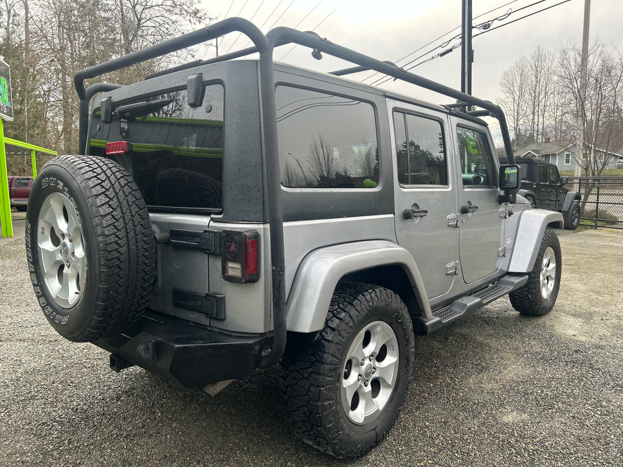 Jeep Wrangler Unlimited Sahara 4WD 2013