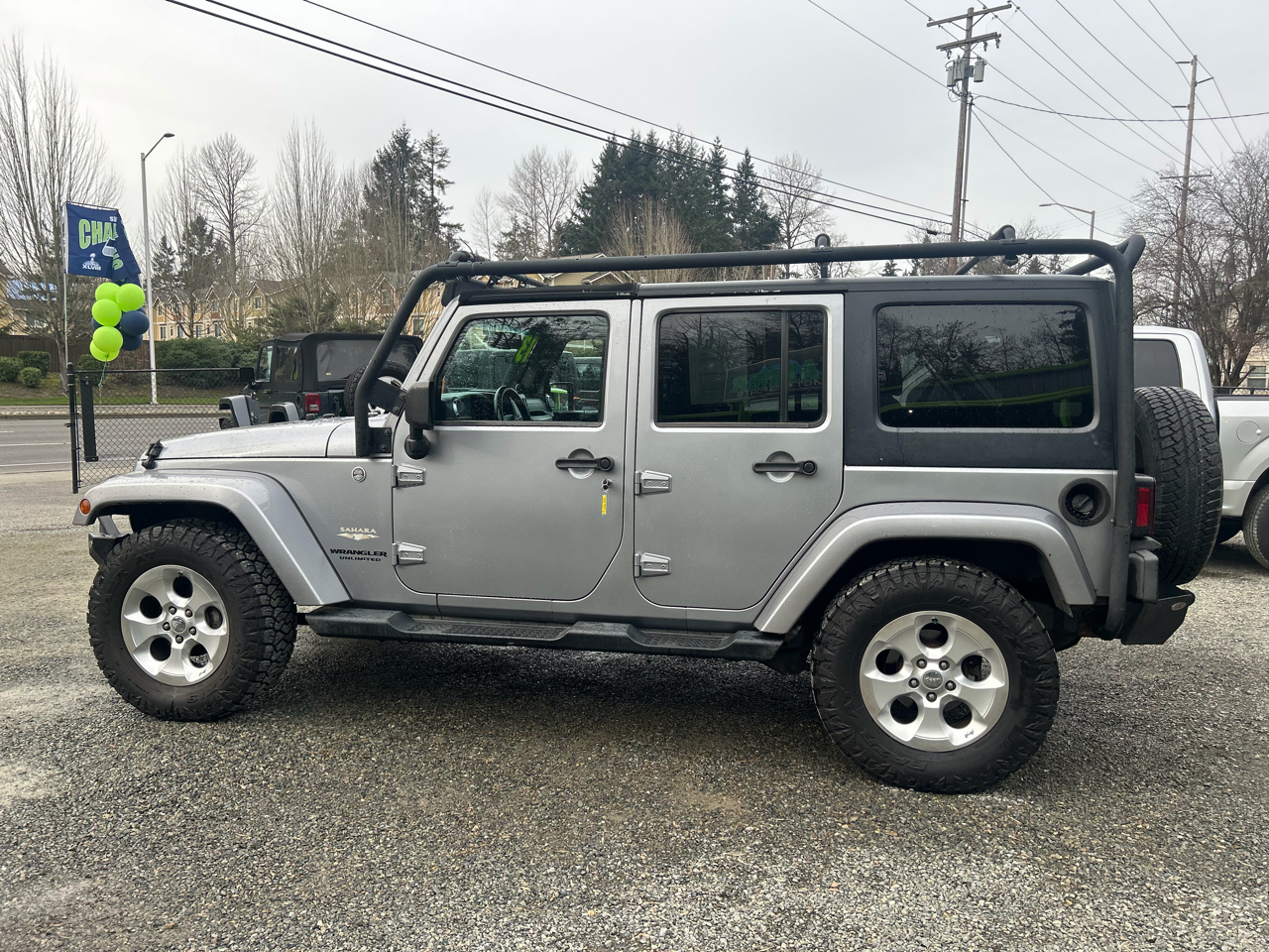 Jeep Wrangler Unlimited Sahara 4WD 2013