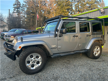 2013 Jeep Wrangler Unlimited Sahara 4WD