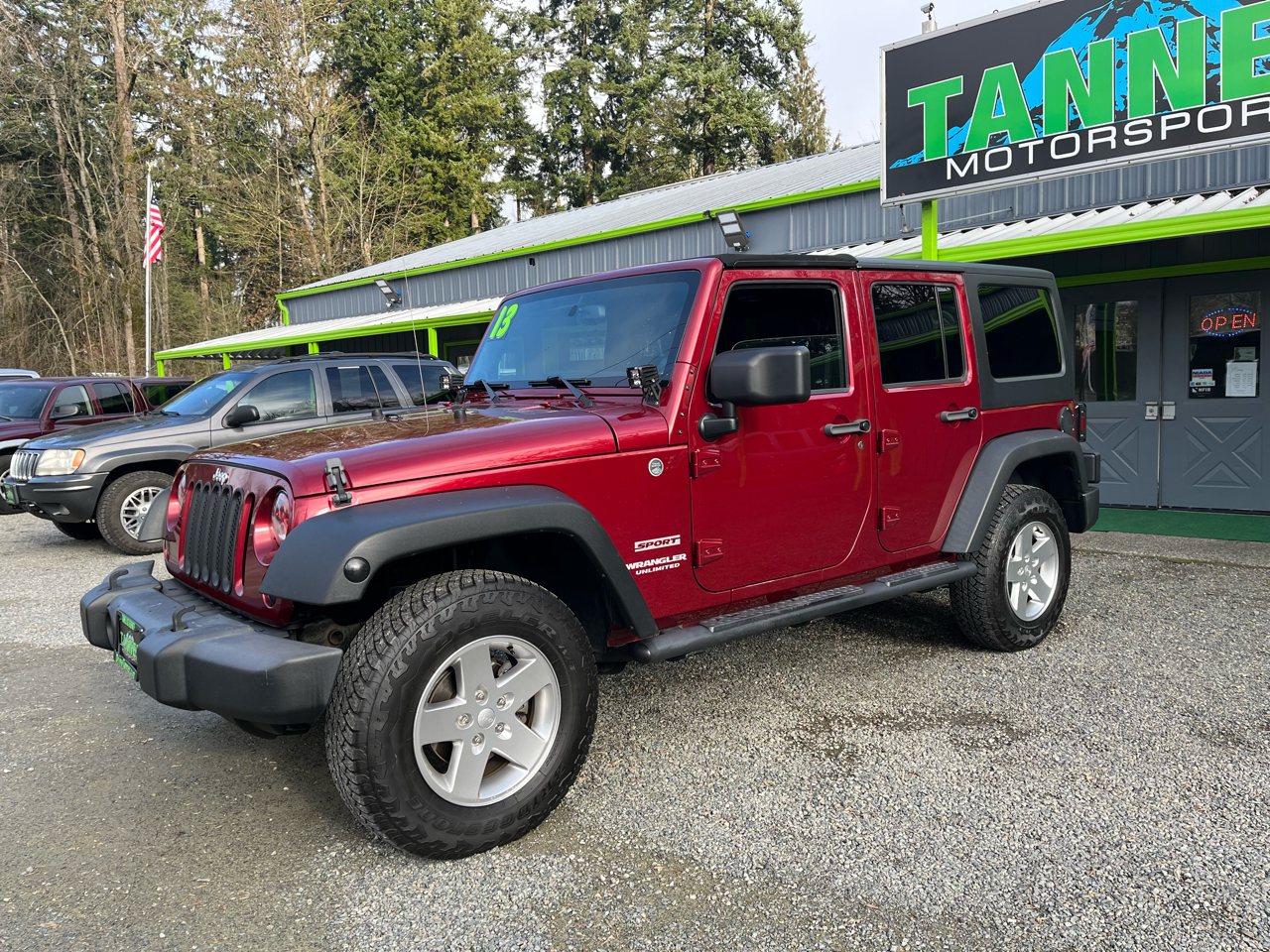 2013 Jeep Wrangler Unlimited Sport 4WD