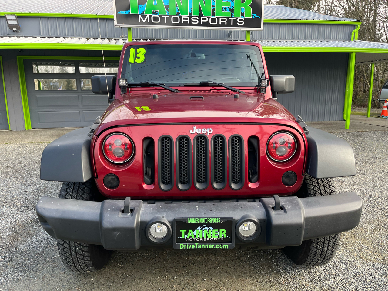 Jeep Wrangler Unlimited Sport 4WD 2013