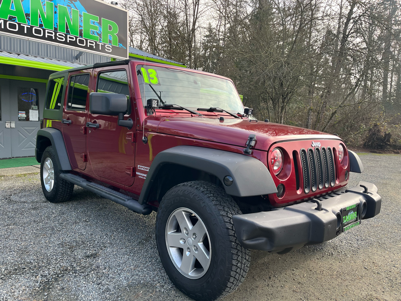 Jeep Wrangler Unlimited Sport 4WD 2013