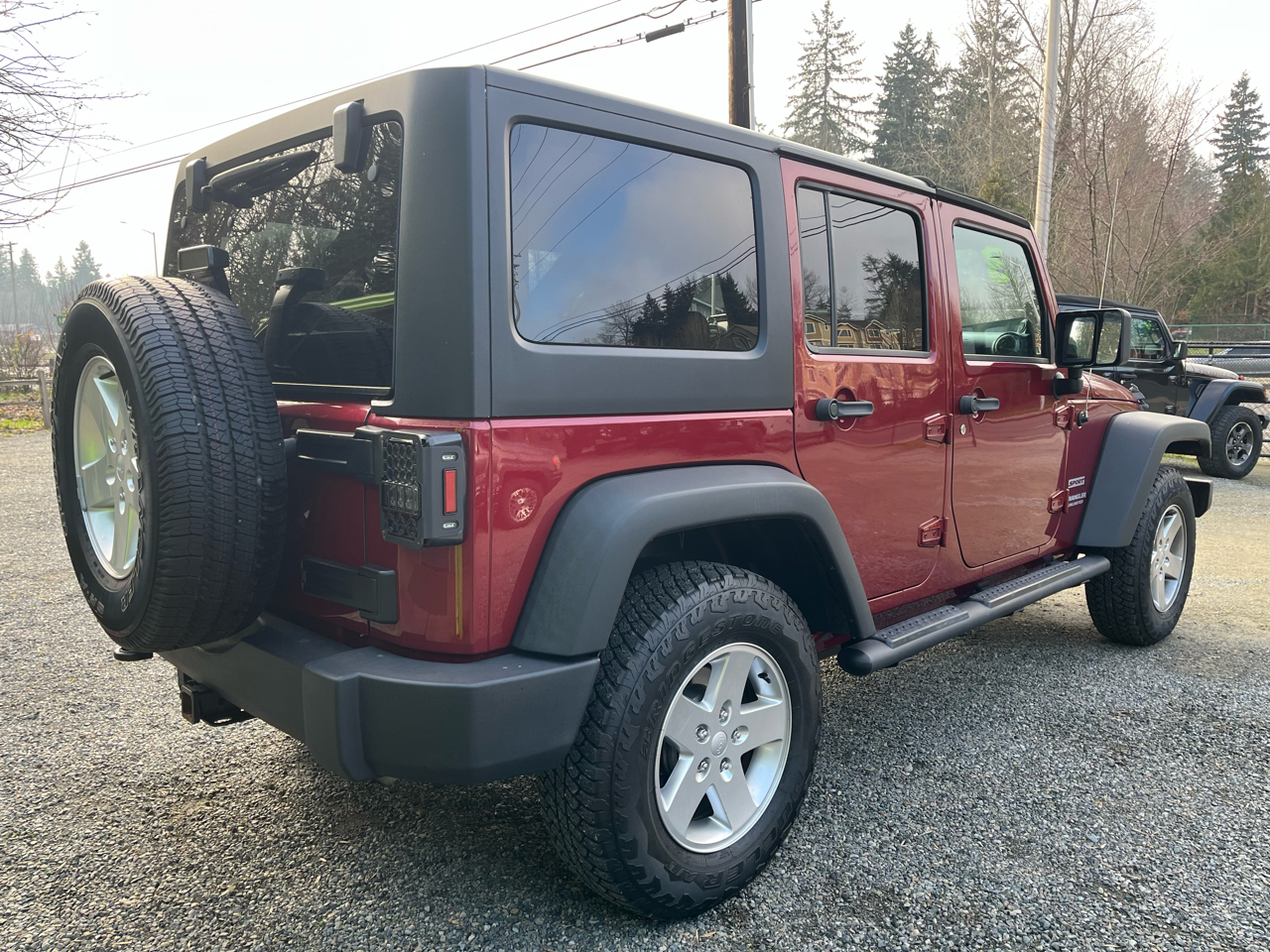 Jeep Wrangler Unlimited Sport 4WD 2013