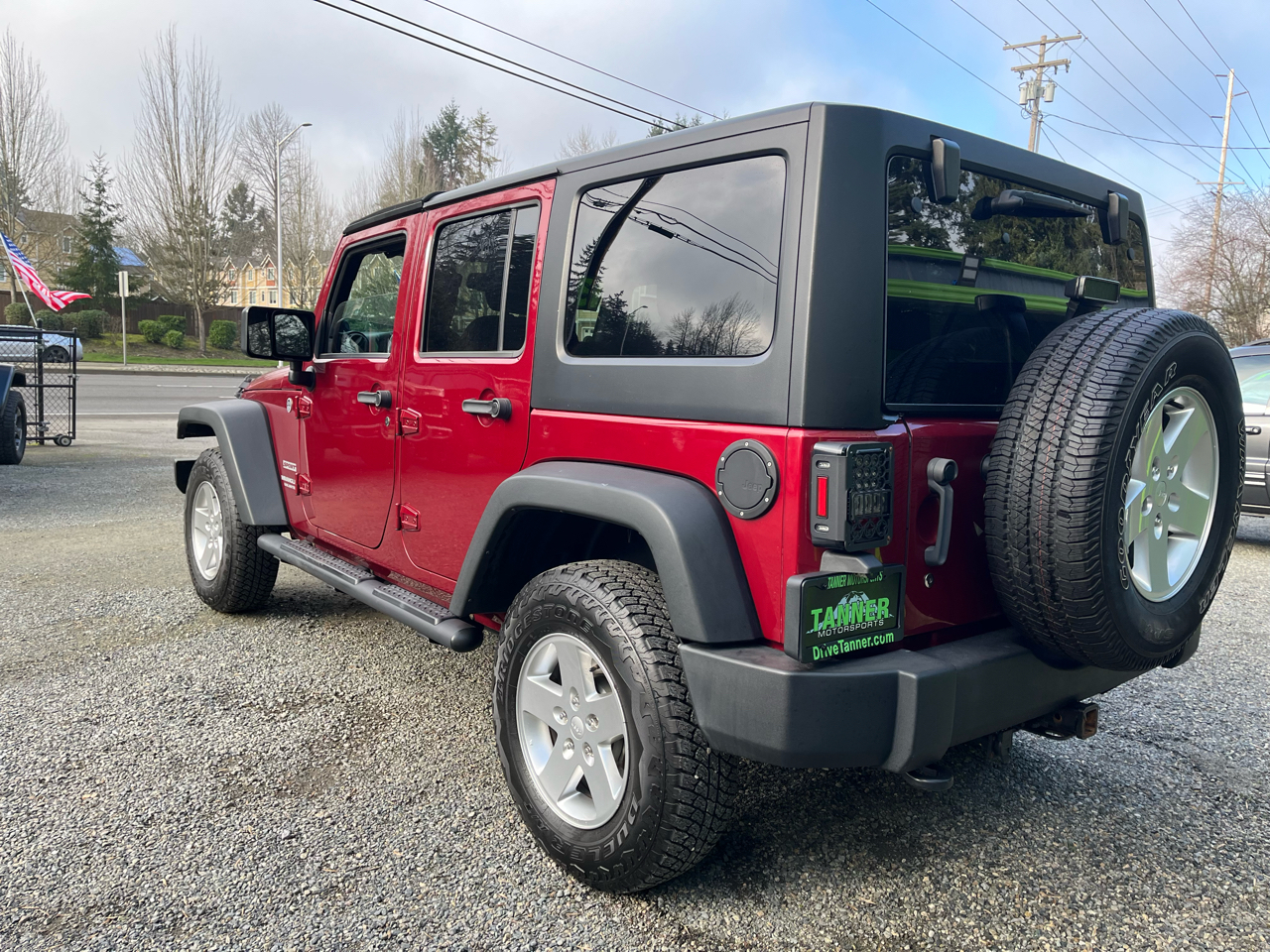 Jeep Wrangler Unlimited Sport 4WD 2013