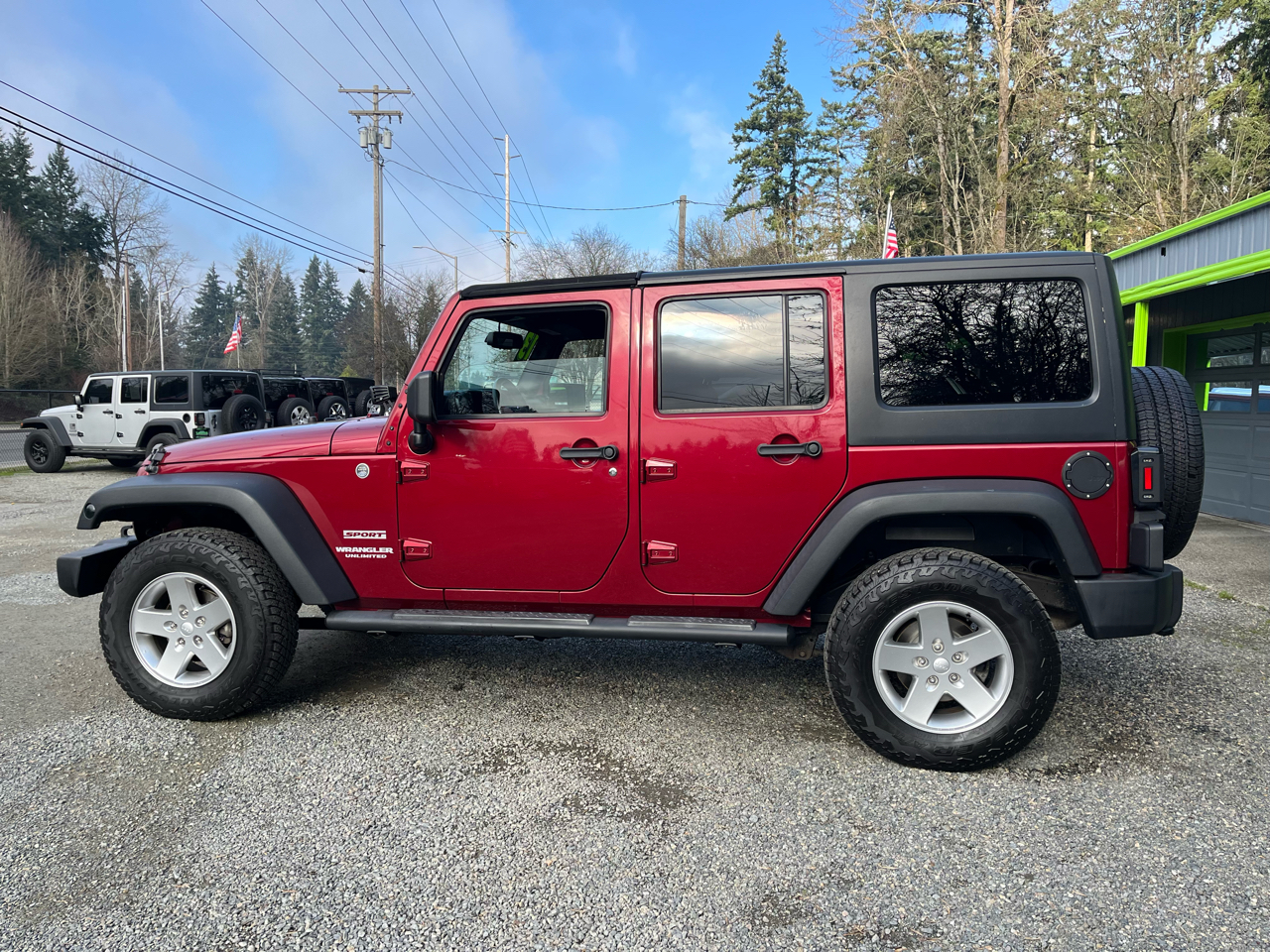 Jeep Wrangler Unlimited Sport 4WD 2013