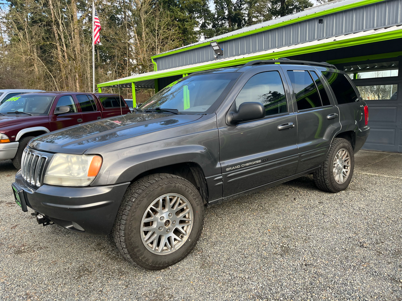 2001 Jeep Grand Cherokee Limited 4WD