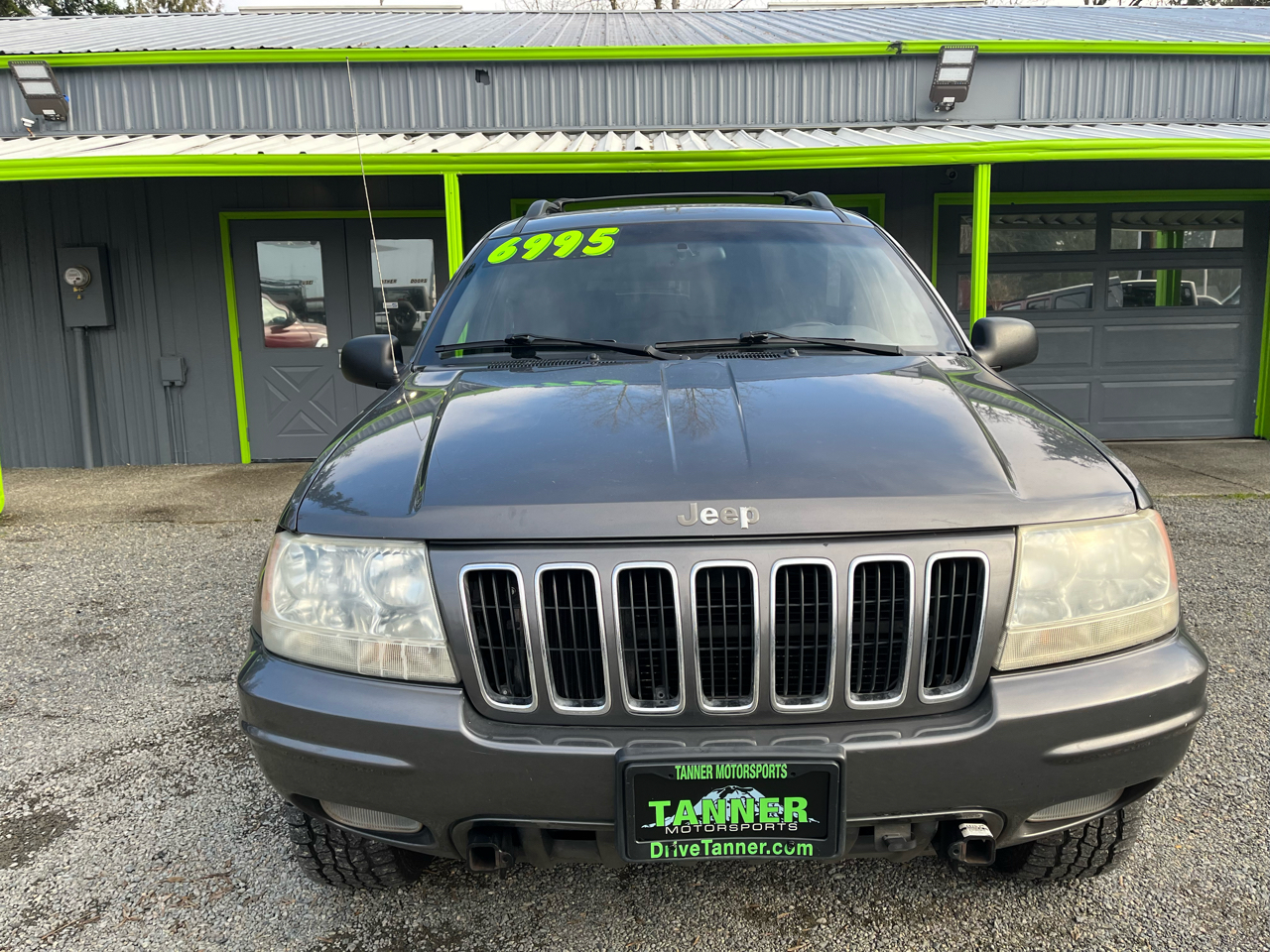 Jeep Grand Cherokee Limited 4WD 2001