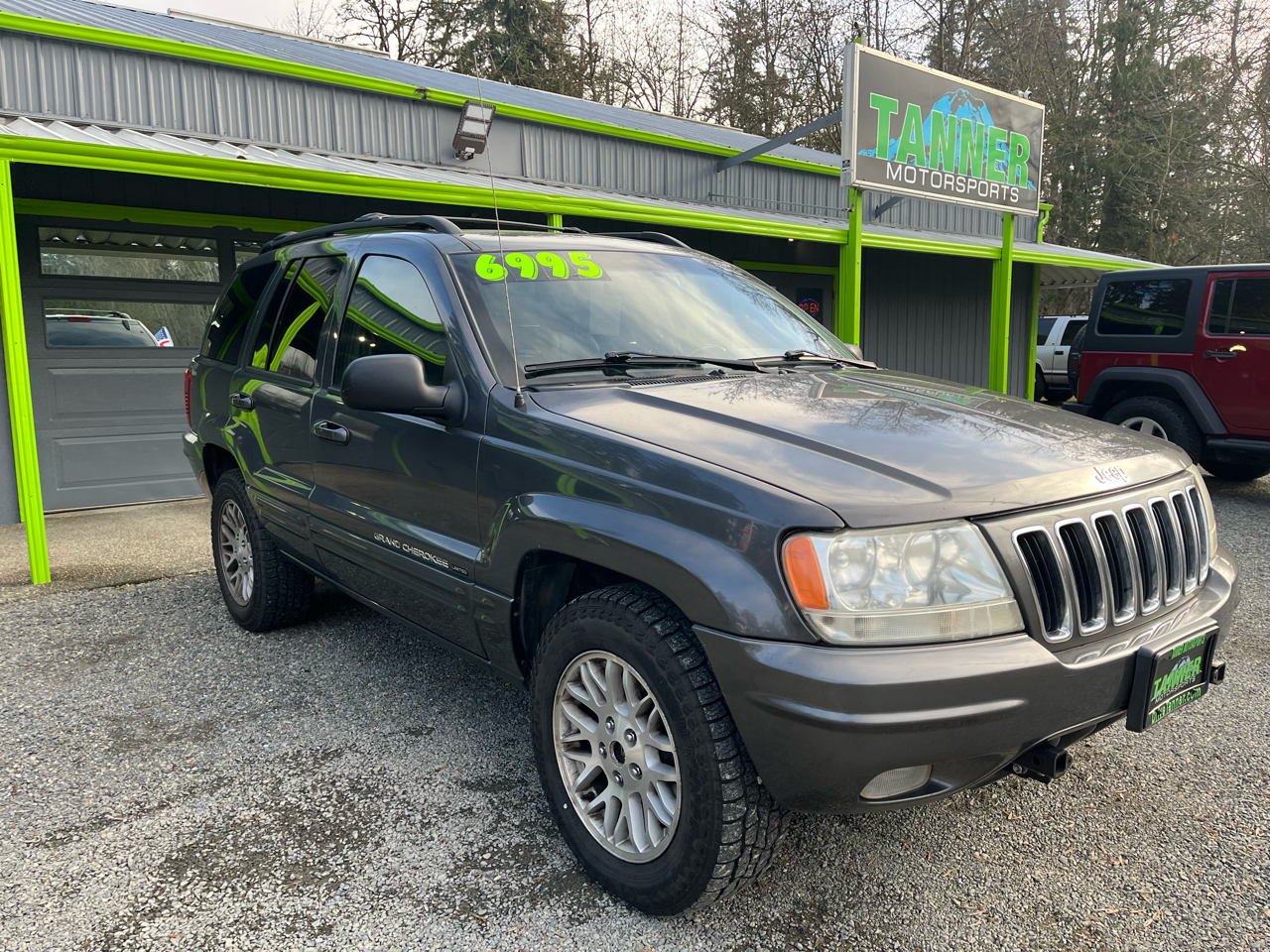 Jeep Grand Cherokee Limited 4WD 2001