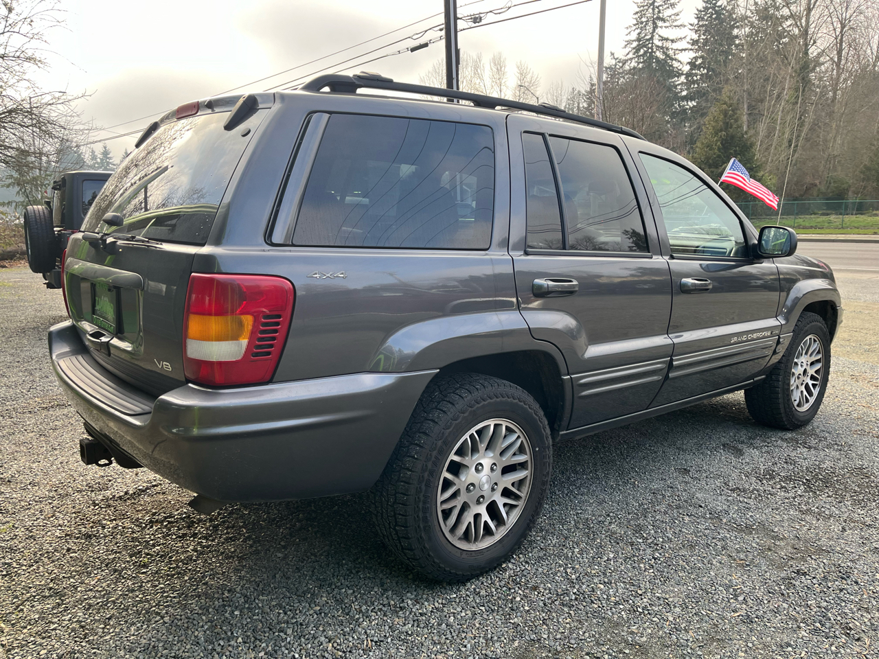 Jeep Grand Cherokee Limited 4WD 2001