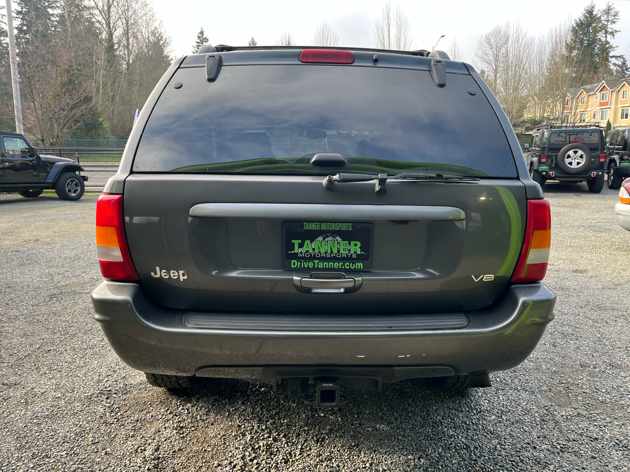 Jeep Grand Cherokee Limited 4WD 2001