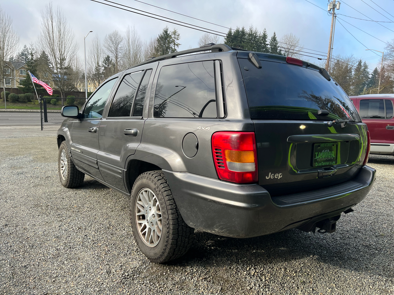 Jeep Grand Cherokee Limited 4WD 2001