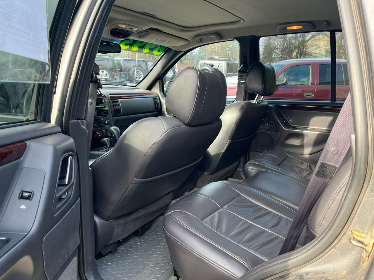 Jeep Grand Cherokee Limited 4WD 2001