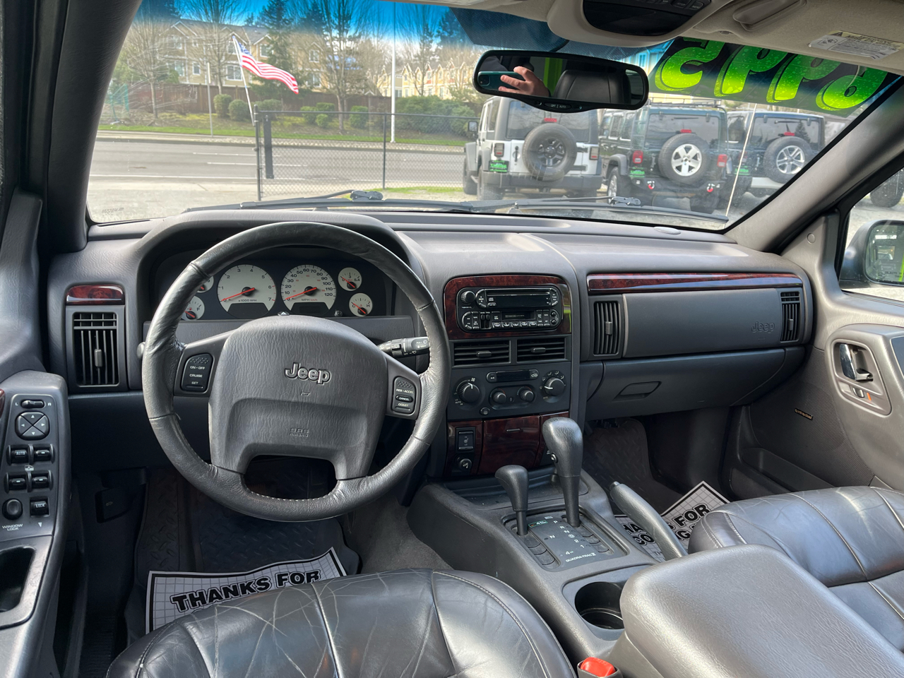 Jeep Grand Cherokee Limited 4WD 2001