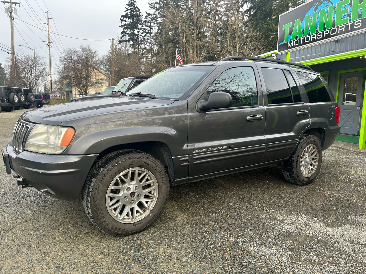 2001 Jeep Grand Cherokee Limited 4WD