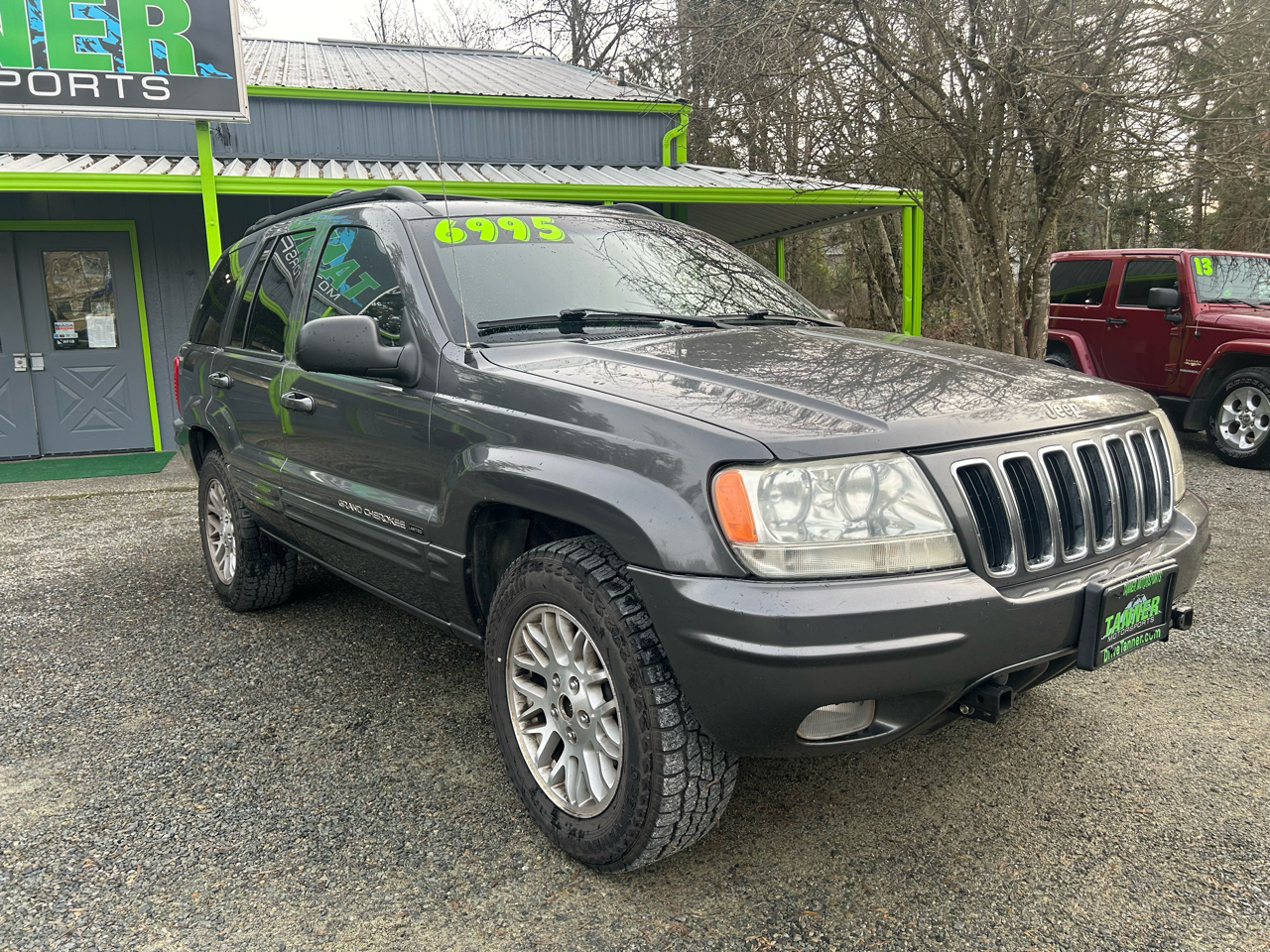 Jeep Grand Cherokee Limited 4WD 2001