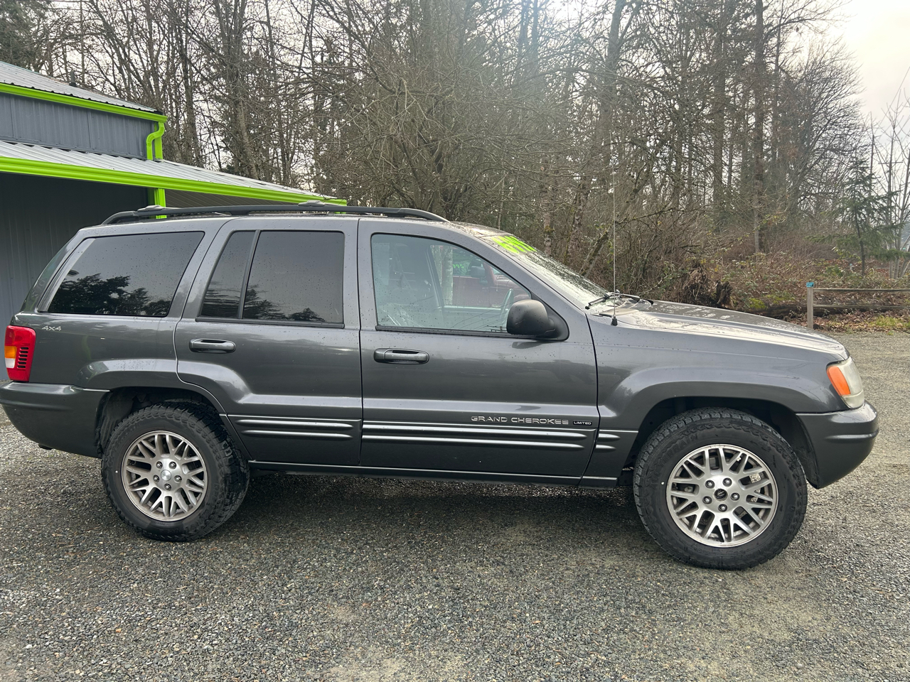 Jeep Grand Cherokee Limited 4WD 2001