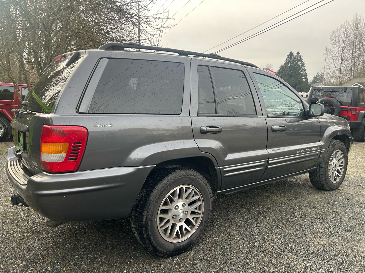 Jeep Grand Cherokee Limited 4WD 2001