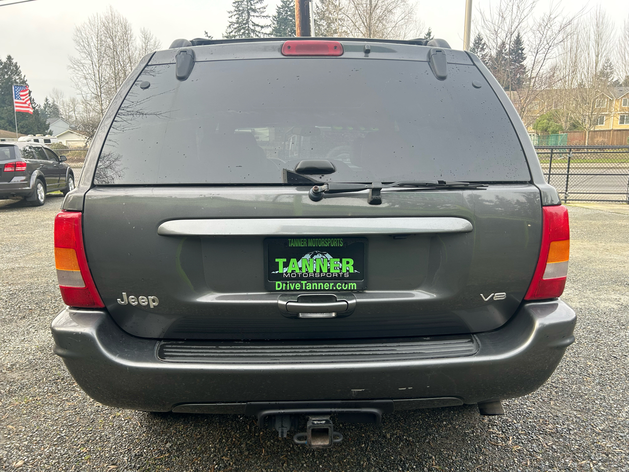 Jeep Grand Cherokee Limited 4WD 2001